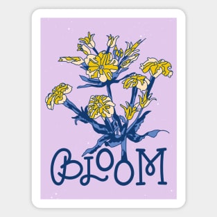 consciously blooming Magnet